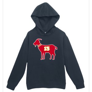 Mahomes Goat G.O.A.T Football Fan Urban Pullover Hoodie