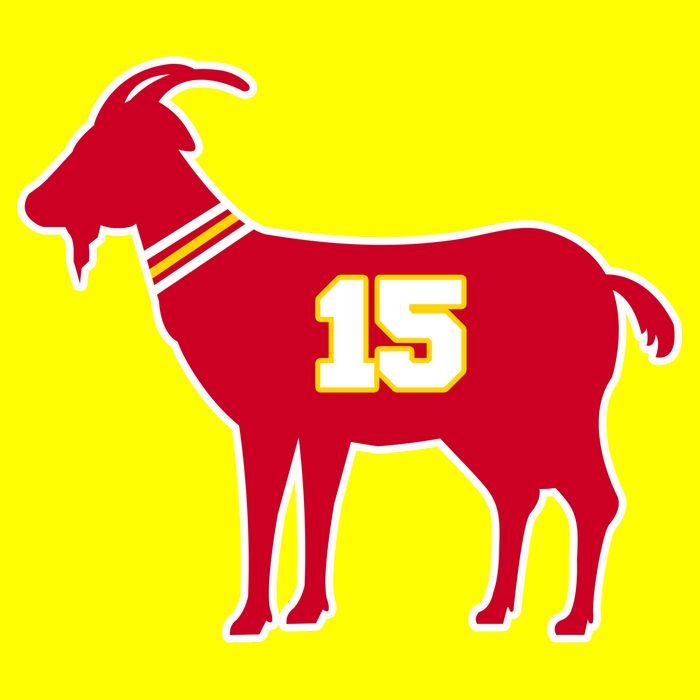 Mahomes Goat G.O.A.T Football Fan USA-Made Doggie Bandana