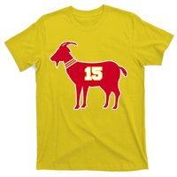 Mahomes Goat G.O.A.T Football Fan T-Shirt