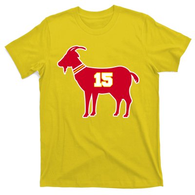 Mahomes Goat G.O.A.T Football Fan T-Shirt