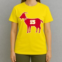 Mahomes Goat G.O.A.T Football Fan T-Shirt