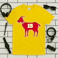 Mahomes Goat G.O.A.T Football Fan T-Shirt