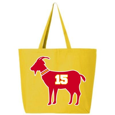 Mahomes Goat G.O.A.T Football Fan 25L Jumbo Tote