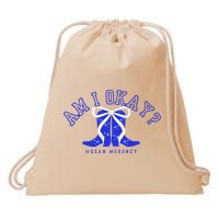 Moroney Am I Okay Drawstring Bag