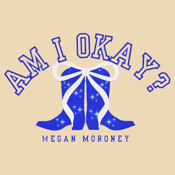 Moroney Am I Okay Drawstring Bag