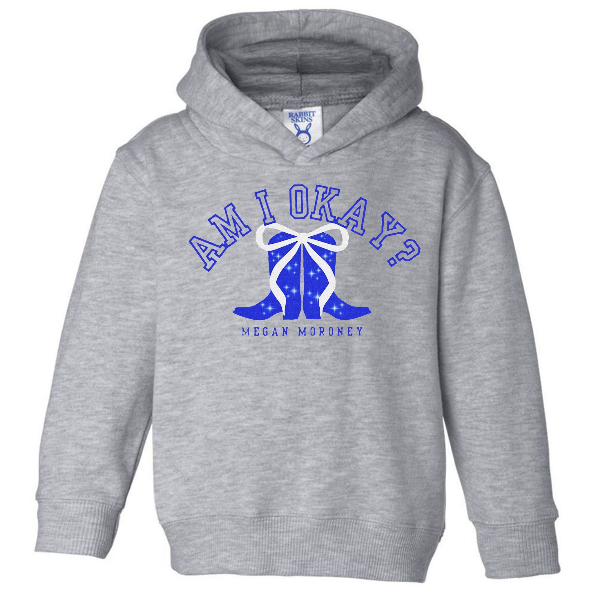 Moroney Am I Okay Toddler Hoodie