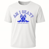 Moroney Am I Okay Cooling Performance Crew T-Shirt