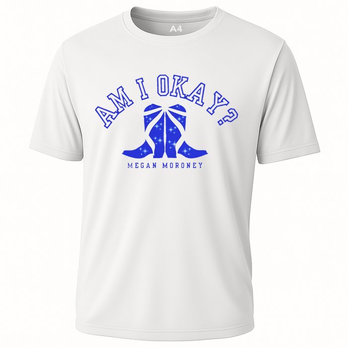 Moroney Am I Okay Cooling Performance Crew T-Shirt
