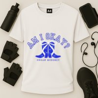 Moroney Am I Okay Cooling Performance Crew T-Shirt