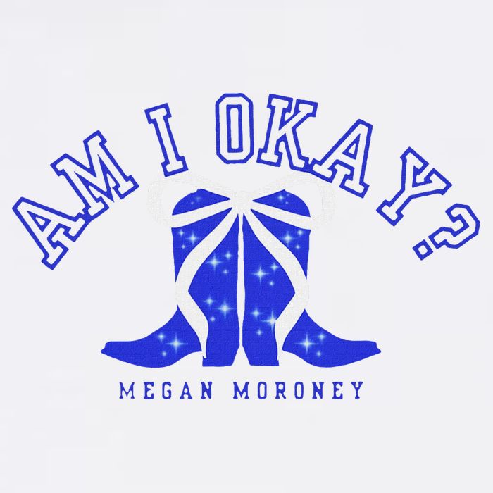 Moroney Am I Okay Cooling Performance Crew T-Shirt