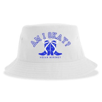 Moroney Am I Okay Sustainable Bucket Hat