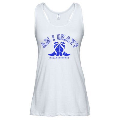 Moroney Am I Okay Ladies Essential Flowy Tank