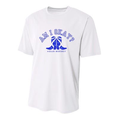 Moroney Am I Okay Youth Performance Sprint T-Shirt