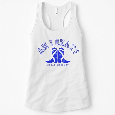 Moroney Am I Okay Womens Tank Top