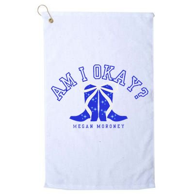 Moroney Am I Okay Golf Towel
