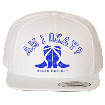 Moroney Am I Okay Wool Snapback Cap