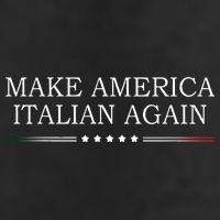 Make America Italian Again Funny 7 Panel Mesh Trucker Snapback Hat