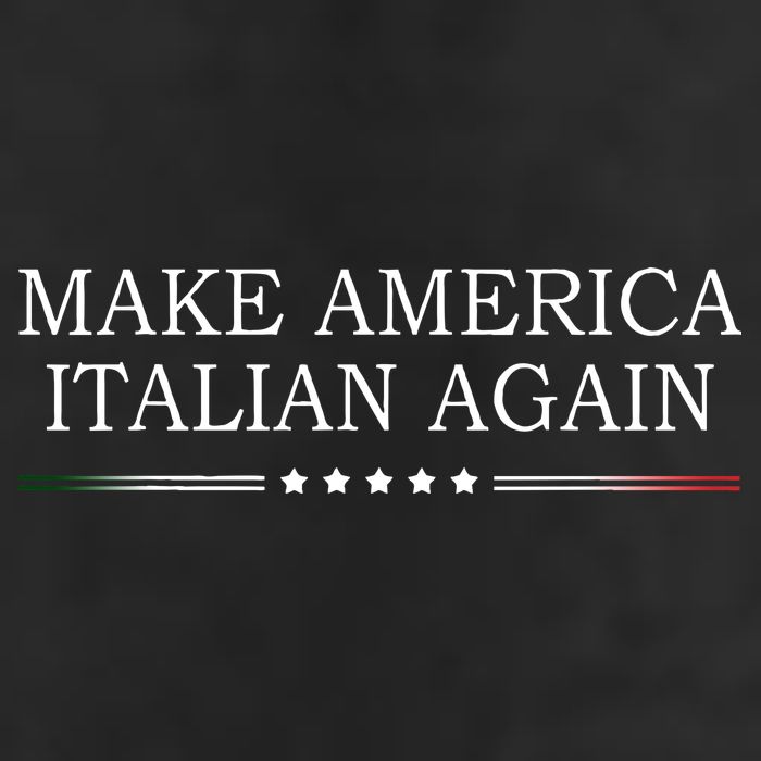 Make America Italian Again Funny 7 Panel Mesh Trucker Snapback Hat