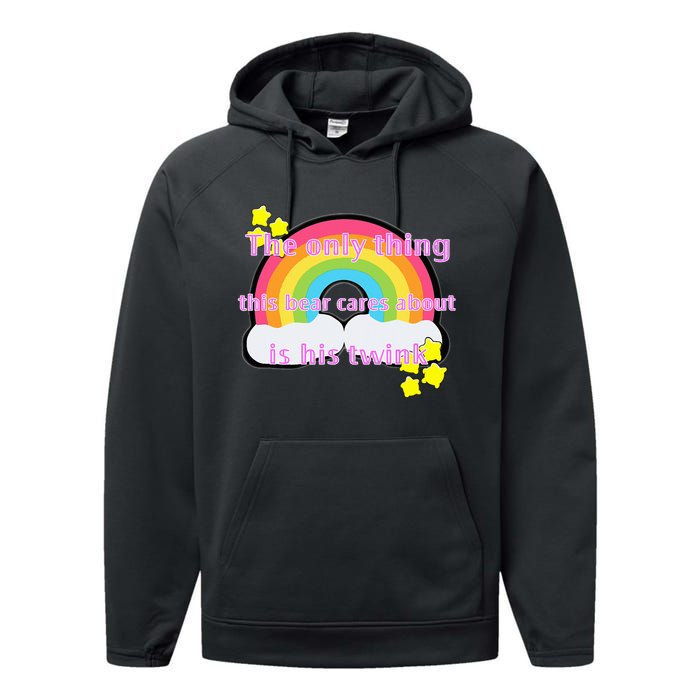 My Aunt Is Definitely Cooler Than My Dad Cool Auntie Funny Performance Fleece Hoodie