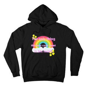 My Aunt Is Definitely Cooler Than My Dad Cool Auntie Funny Hoodie