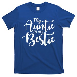 My Auntie Is My Bestie Baby T-Shirt