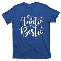 My Auntie Is My Bestie Baby T-Shirt