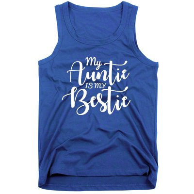 My Auntie Is My Bestie Baby Tank Top