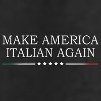 Make America Italian Again 7 Panel Mesh Trucker Snapback Hat