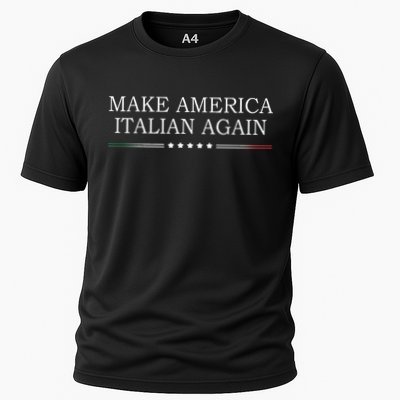 Make America Italian Again Performance Shirt