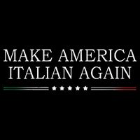 Make America Italian Again Cooling Performance Crew T-Shirt