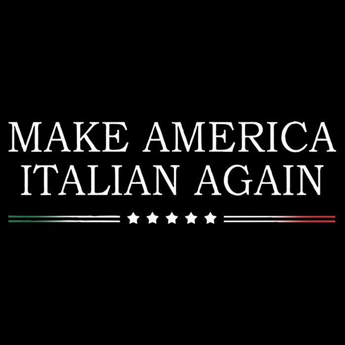 Make America Italian Again Impact Tech Backpack