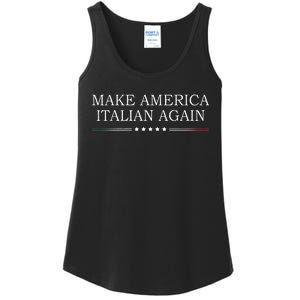 Make America Italian Again Ladies Essential Tank