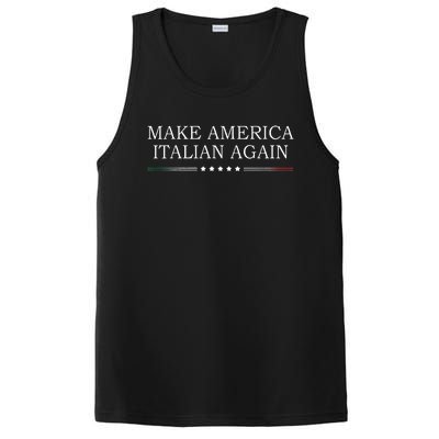 Make America Italian Again PosiCharge Competitor Tank