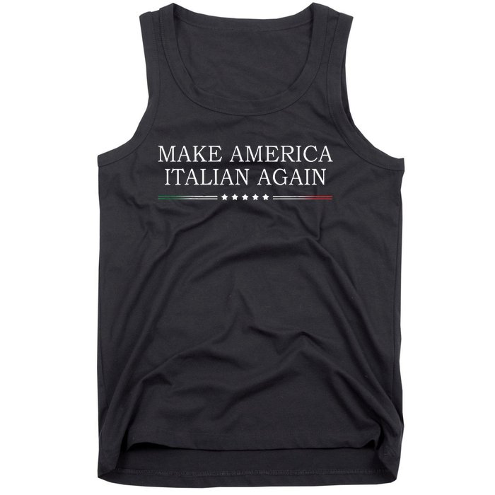 Make America Italian Again Tank Top