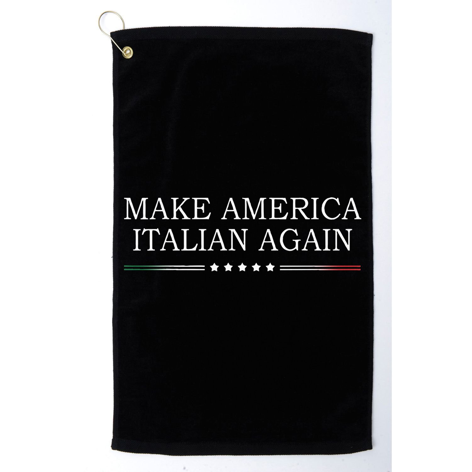 Make America Italian Again Golf Towel