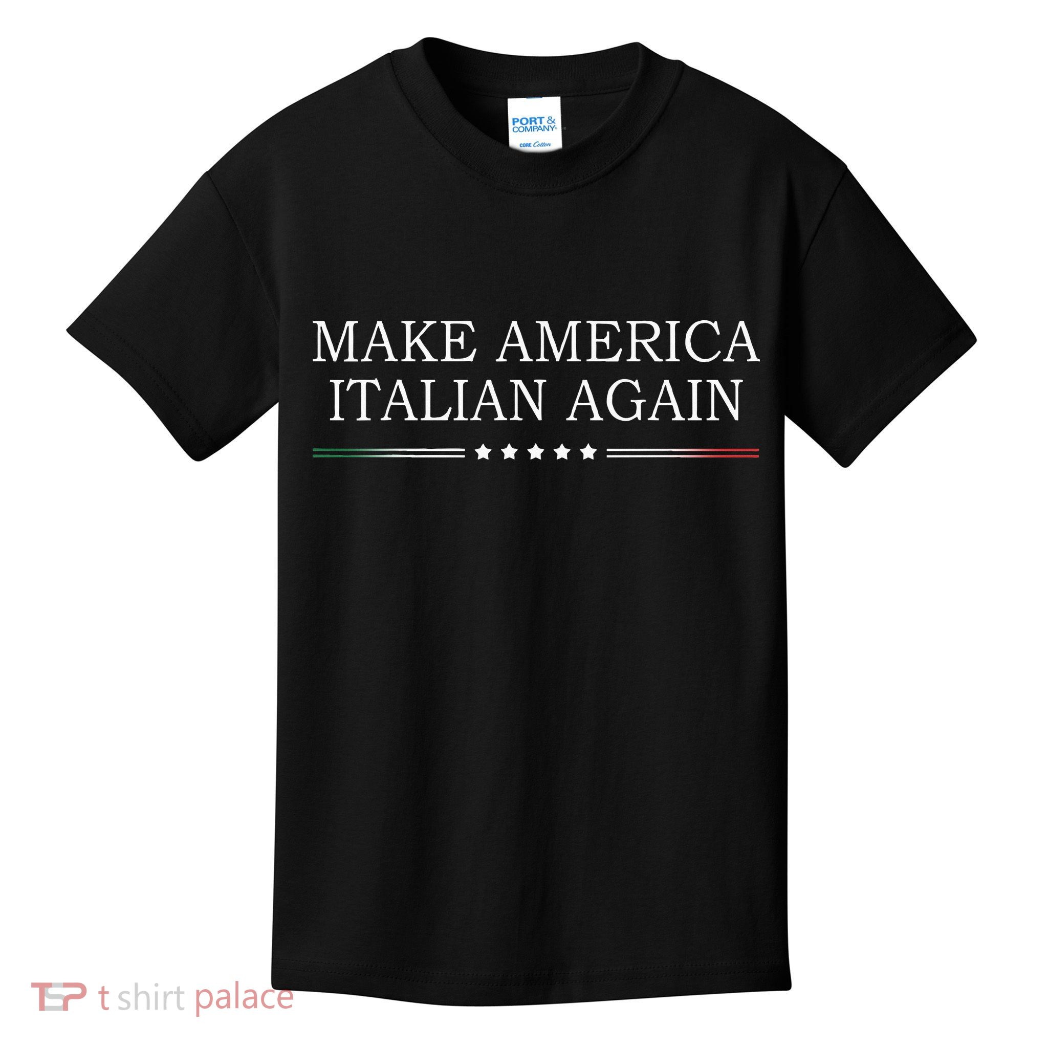 Make America Italian Again Kids T-Shirt