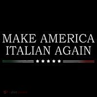 Make America Italian Again Kids T-Shirt