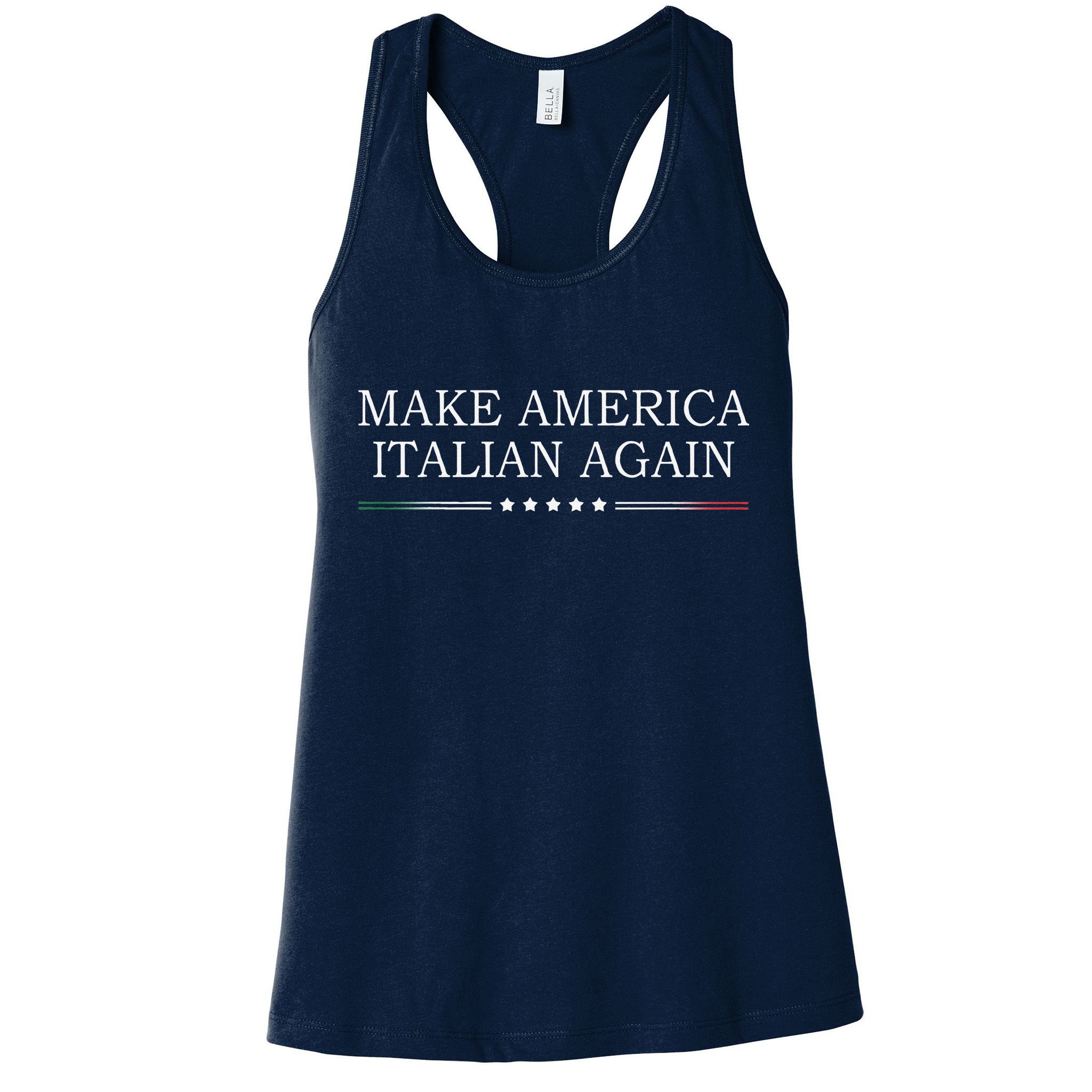 Make America Italian Again Womens Tank Top
