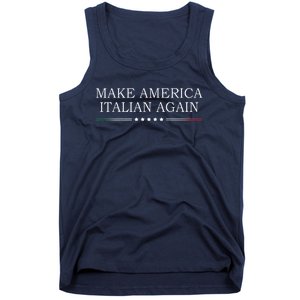 Make America Italian Again Tank Top