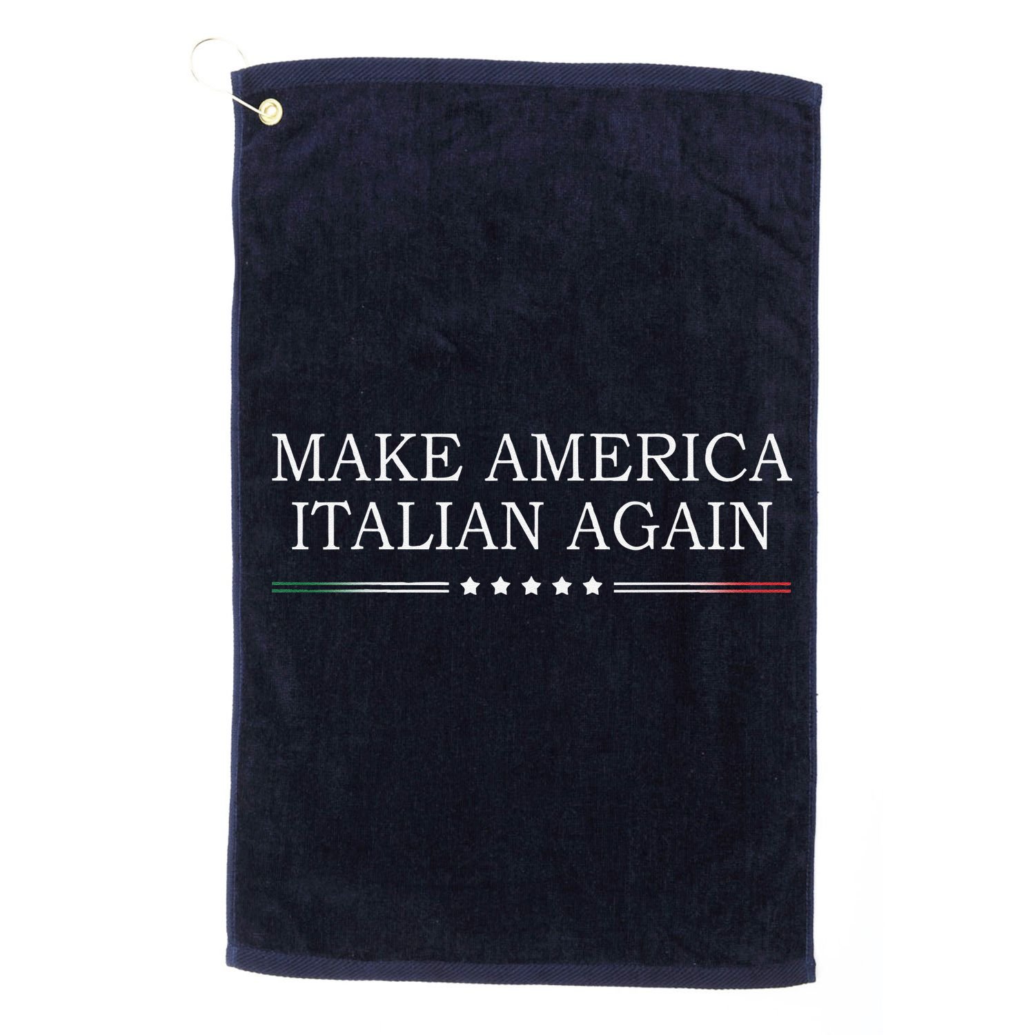 Make America Italian Again Golf Towel