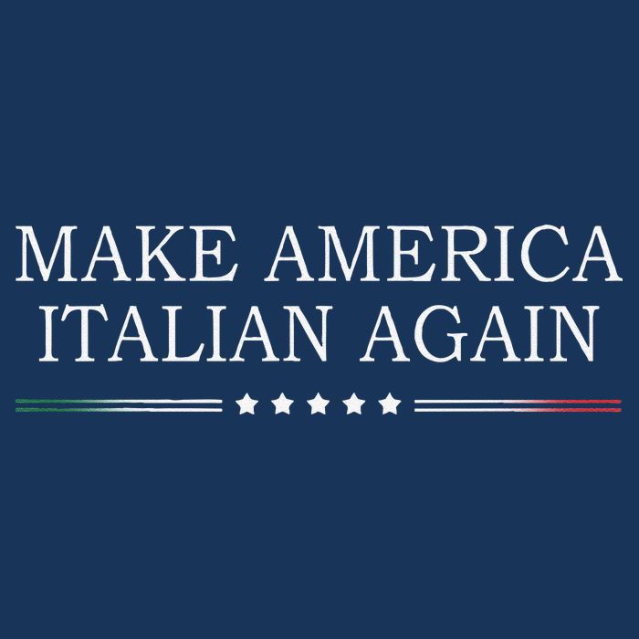Make America Italian Again Toddler T-Shirt