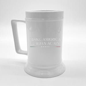 Make America Italian Again Beer Stein