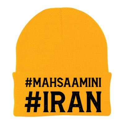 Mahsa Amini Iran Justice Knit Cap Winter Beanie