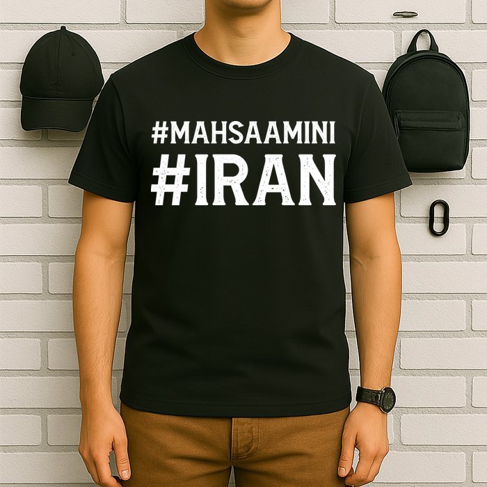 Mahsa Amini Iran Justice T-Shirt