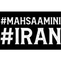 Mahsa Amini Iran Justice Bumper Sticker