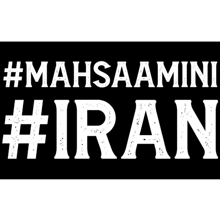 Mahsa Amini Iran Justice Bumper Sticker