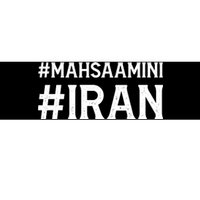 Mahsa Amini Iran Justice Bumper Sticker