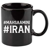 Mahsa Amini Iran Justice 11oz C Handle Ceramic Mug