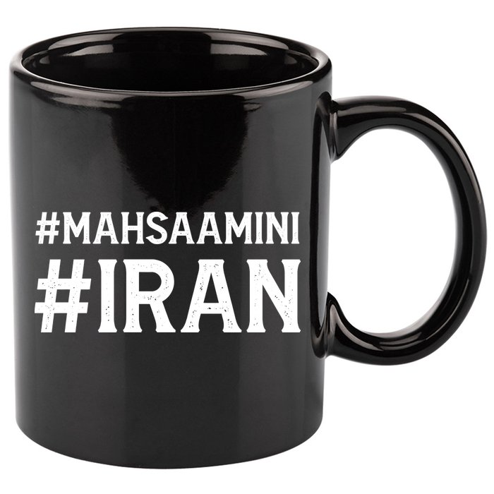 Mahsa Amini Iran Justice 11oz C Handle Ceramic Mug