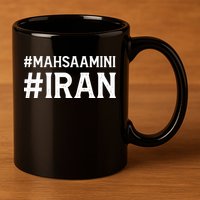 Mahsa Amini Iran Justice 11oz C Handle Ceramic Mug